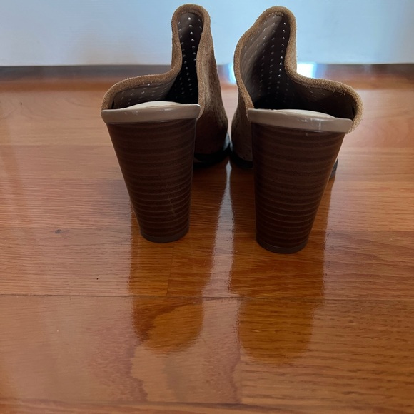 Sam Edelman Suede Mules - Picture 2 of 5